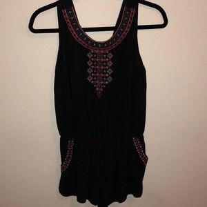 Black Romper